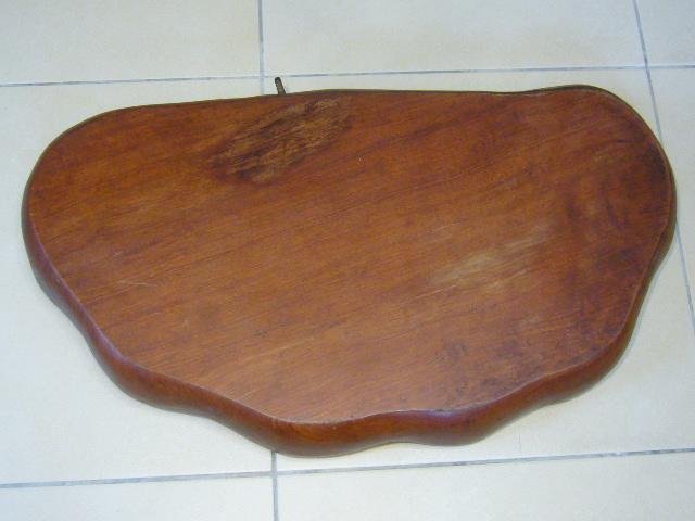 茶盤(8)~~花梨木~~荷葉造型~~最長約77CM~~重約11.36KG | Yahoo拍賣