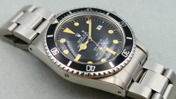 【美好時光】RSC驗畢1981年份ROLEX 1665初代水鬼王盒單全收藏級美品（ 1680 5513 參考）