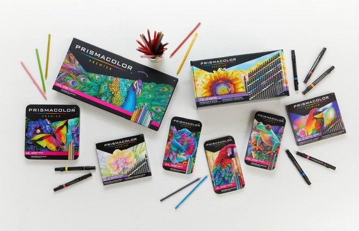 現貨】36色48色美國Prismacolor Premier 頂級油性色鉛筆專業設計繪圖