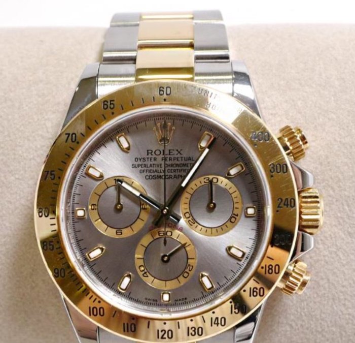 【自售leo458】ROLEX勞力士116523防偽內圈國內總代理公司貨116520 116503 116500