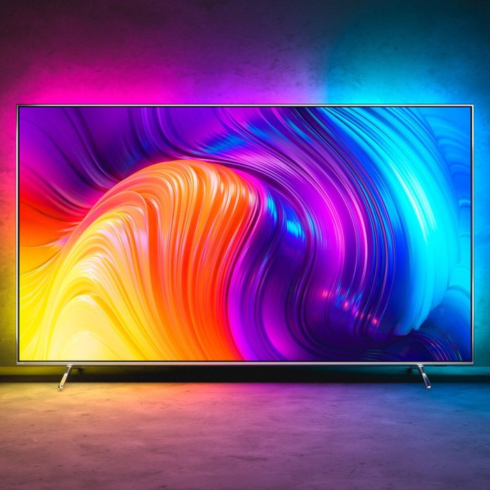 💓好市多代購/免運最便宜💓 Philips 飛利浦 86吋 4K UHD LED Android 安卓顯示器/智能電視 86PUH8807 獨家情境光源