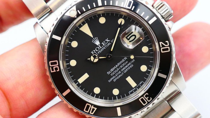 【美好時光】膏藥面黑水鬼1982年份ROLEX勞力士16800超完整大全套 ( 1680 5513 16800 1665 參考)