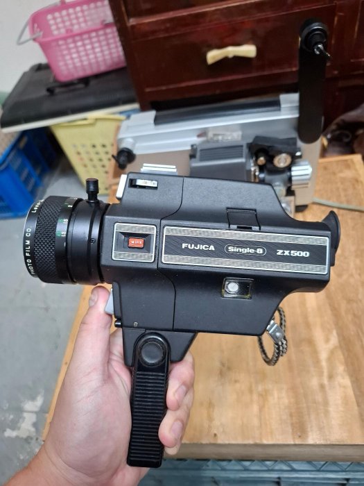 FUJICA コレクション SINGLE-8 ZX500 Fujica ZX500 Single 8 Camera