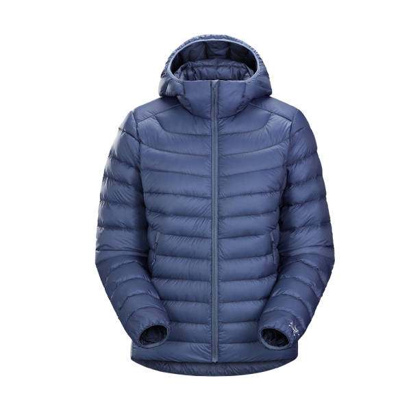 ARC'TERYX 始祖鳥女Cerium 羽絨連帽外套《月光藍》】29625/保暖