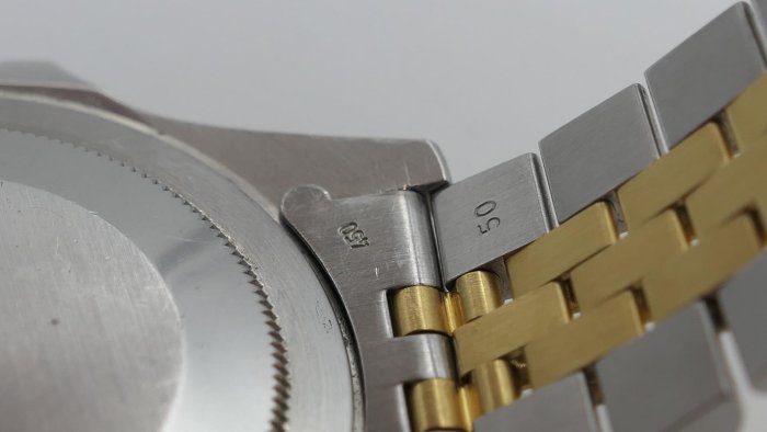 【美好時光】極品鉚釘面五珠帶版本1979年份ROLEX勞力士16753 nipple dial ( 1675 16750 參考）