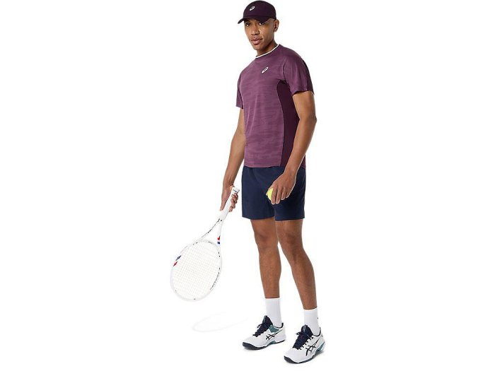 【曼森體育】ASICS 亞瑟士 短袖上衣 男款 ACTIBREEZE 美網 海外版 網球上衣 2041A419 選手同款