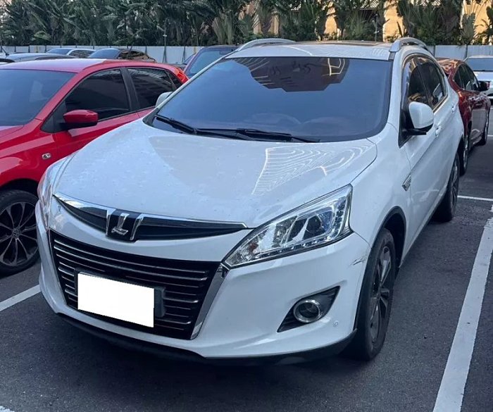 【RLin嚴選車庫】2014款 Luxgen U6 Turbo 白 售價9萬8