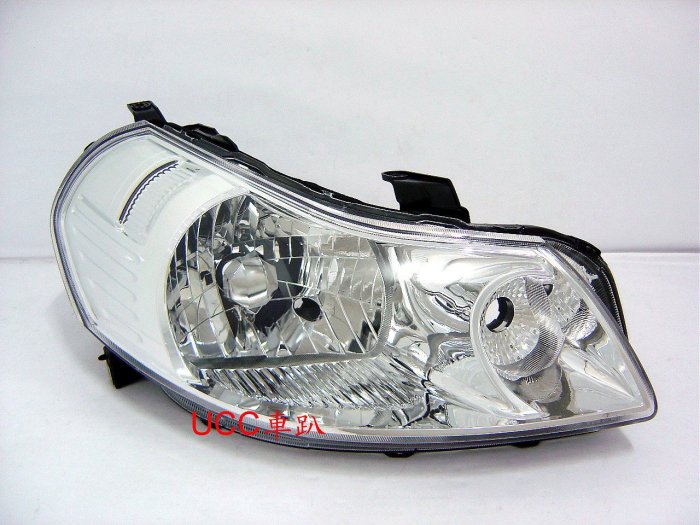 【UCC車趴】SUZUKI 鈴木 SX4 06 07 08 09 SX-4 原廠型 晶鑽大燈 (TYC製) 一組4400