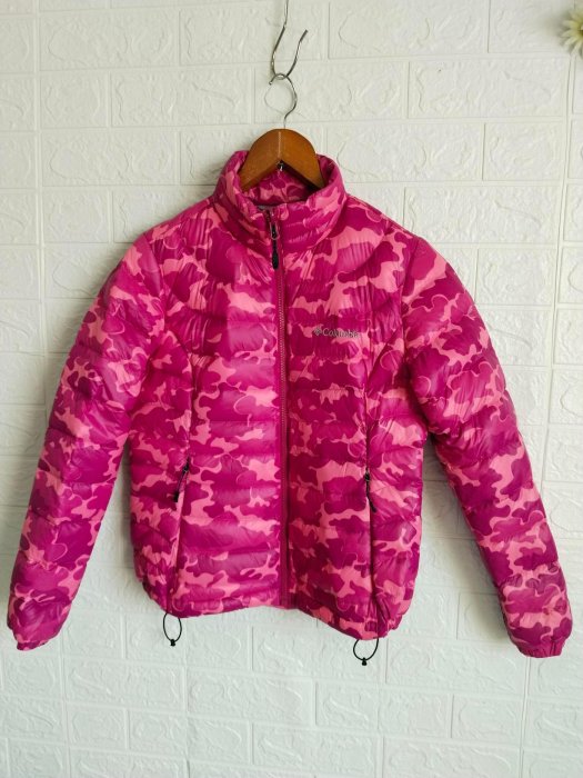 Columbia 哥倫比亞鋁點水鳥羽絨外套