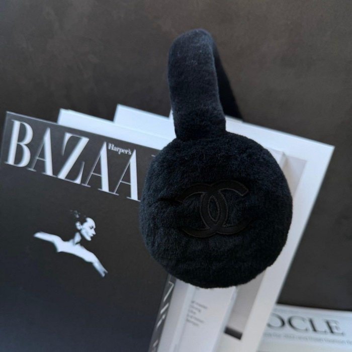 Chanel 24c耳罩黑色 現貨在台♥️