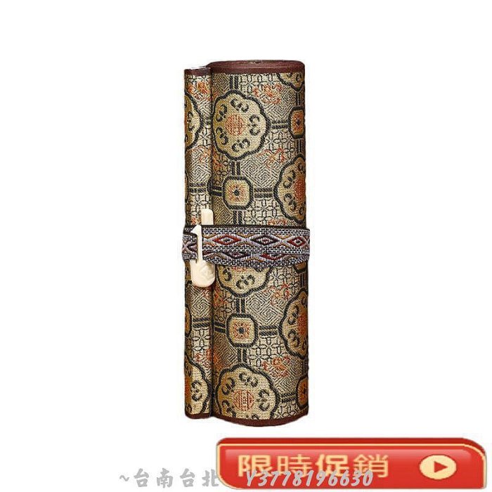 宋錦手卷長卷卷軸空白綾布卷軸國風宣紙掛軸書法繪畫加復古長卷軸~Q0314