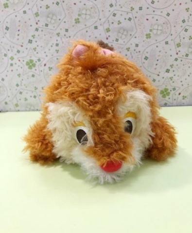 【震撼精品百貨】Chip N Dale 奇奇蒂蒂松鼠~迪士尼 DISNEY絨毛娃娃-松鼠趴#24329