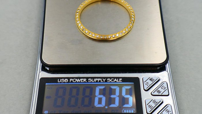 【美好時光】ROLEX勞力士1803 18038 18238 118238等錶款可用鑽圈! 真金真鑽份量十足