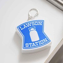 ☆Juicy☆日本雜誌附錄LAWSON 便利商店超商50週年紀念招牌燈經典發光吊
