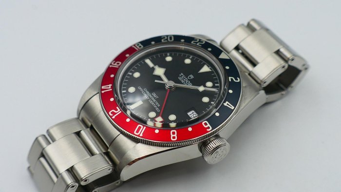 【美好時光】TUDOR 帝舵 BLACK BAY GMT M79830RB 盒單全美品 便宜賣！