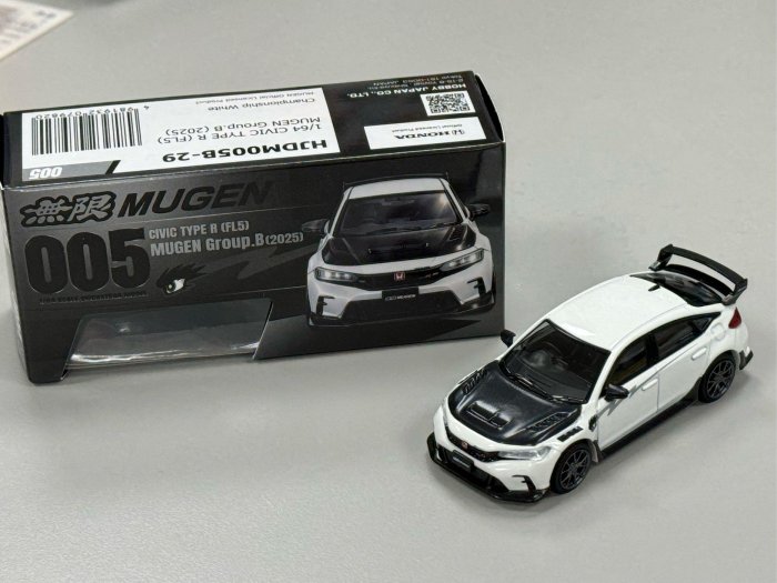 最新Hobby japan JDM64 Honda civic type R FL5 mugen 無限 group b 2025 本田