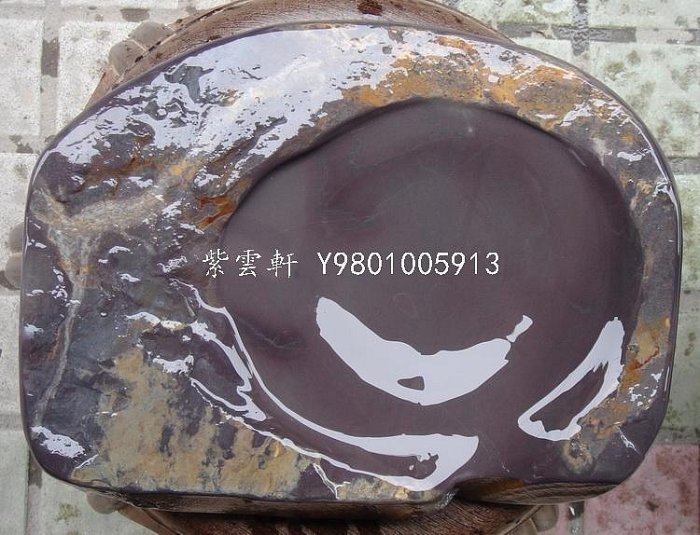 新品　坑仔岩硯 坑仔岩・平板龍騰四海硯 - PIGMENT TOKYO 道具・硯・画材の通販