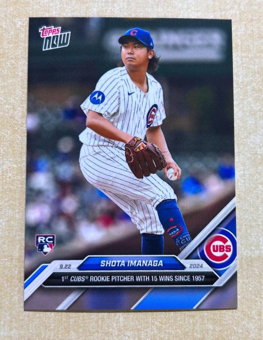 topps 桜パラレル シカゴ・カブス 今永昇太 RC 99シリ 65/99 今永昇太