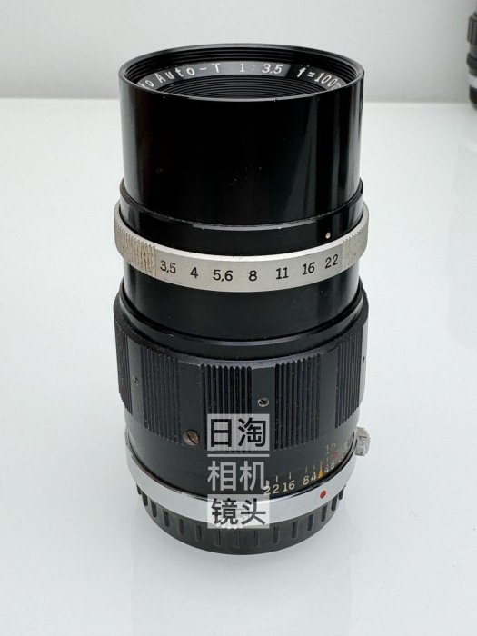 嚴選奧林巴斯PEN-F E.Zuiko 3.5大光圈定焦鏡頭，95新成色，無損完美 100mm F3.5 鏡頭 半格相機 Olympus Pen-F 焦