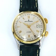 一元起【廊】REVUE THOMMEN梭曼(34mm)18K金+SS-手上械腕