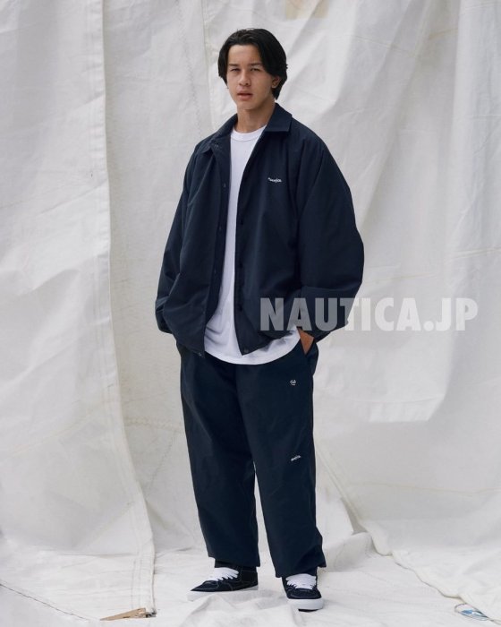 TSU 日本代購 NAUTICA JP 長谷川昭雄 Recycled PET Insulation 教練