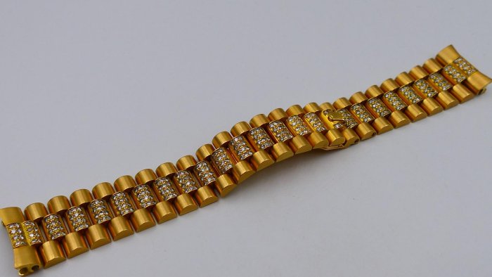 【美好時光】ROLEX 18038 18048 18238 18348 18388用原裝總統帶(後加三排鑽)直挺不虛 金價賣!