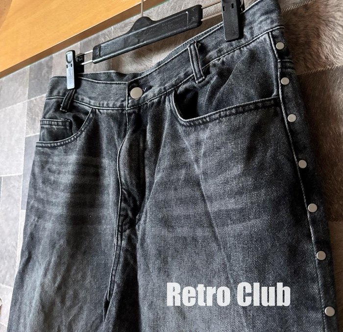 Retro CLUB【一元起標】【二手】日本品牌Knuth Marf Side Line