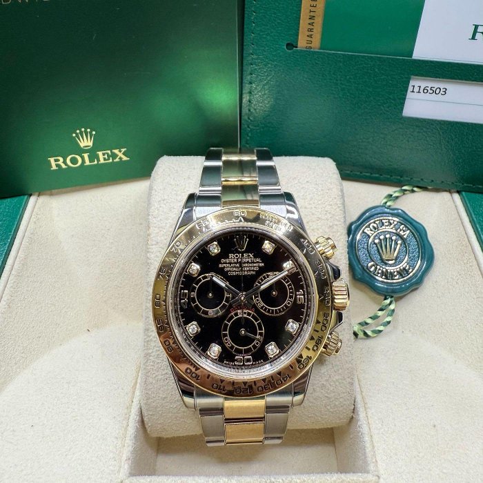 【JD WATCH】ROLEX勞力士 Daytona 116503G (2019年）