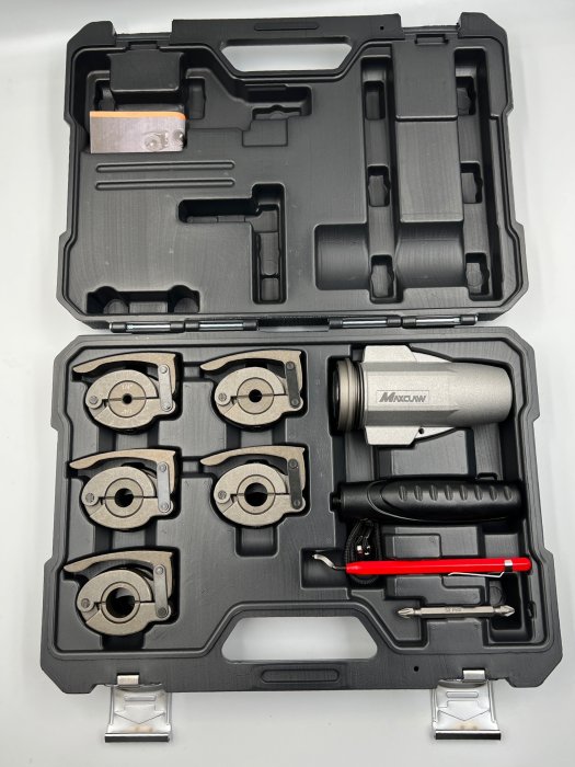 【美德工具】正台灣製 maxclaw FT422 搭配電動起子用火箭擴管器 冷氣銅管擴管器 快速擴管器一年保固，全機保修