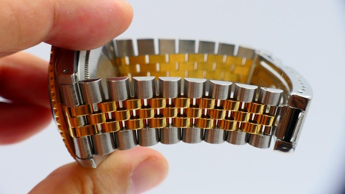 【美好時光】極品鉚釘面五珠帶版本1979年份ROLEX勞力士16753 nipple dial ( 1675 16750 參考)