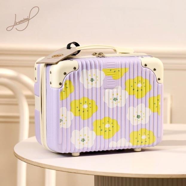 SOU SOU sousou Hiromimi 手提收納箱附吊牌14吋微笑現貨7-11 711