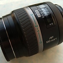 【動確/良品】MINOLTA AF 100mm F2.8 SOFT MINOLTA】AF SOFT FOCUS 100mm F2.8(32) [A] | 東京CAMERA