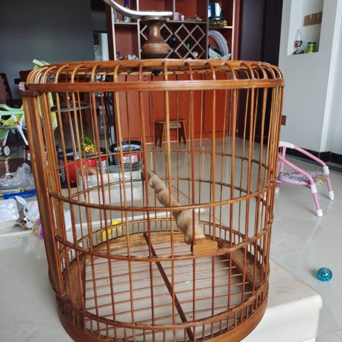 鳥籠　2尺 Amazon | 竹かご尺2 | ナチュラルペットフーズ | 鳥かご・ケージ