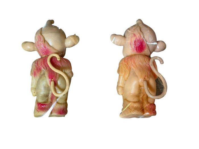 【レア　最後の一体】浴火鳳凰 畢波嗶波ラバーフィギュア /台湾80年代　ソフビ 予約受付スタート「ビックワンクラフト ソフビ ウルトラマン80