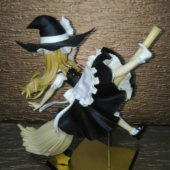 正版東方Project 護國殿霧雨魔理沙| Yahoo拍賣