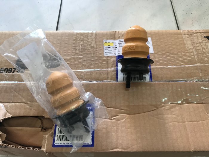水平避震器饅頭 VOLVO XC90 03-14 單只價