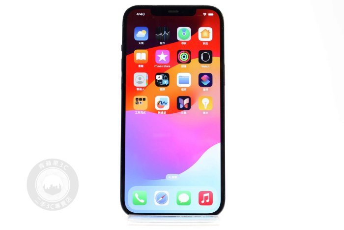 【台南橙市3C】APPLE IPHONE 12 PRO MAX 256G 256GB 太空灰 6.7吋 二手手機#92813