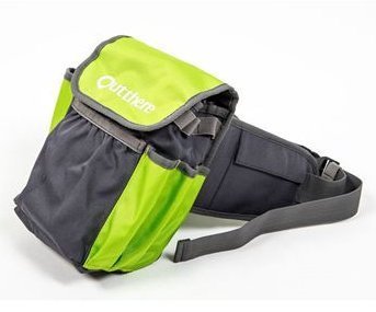 【山野賣客】Outthere 好野 臺灣 搭帳達人腰包 綠/灰 隨身包 收納包 置物包 休閒運動腰包 AY01111