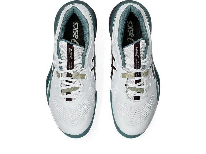 【曼森體育】ASICS 亞瑟士GEL-RESOLUTION X (2E) 男款 美網 寬楦 網球鞋 1041A487-104