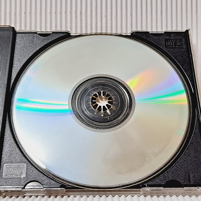 南方] CD 高凌風依然年輕冬天裡的一把火天王唱片/1990年發行UCD-002 無