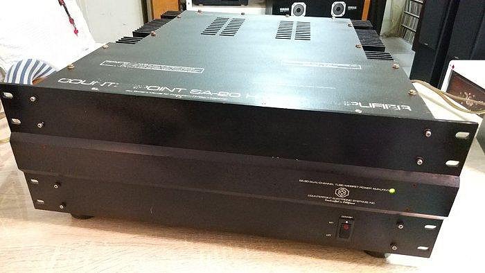 一代機皇Counterpoint SA-20前旗艦後級, 220 瓦x 2 ,日幣85 萬