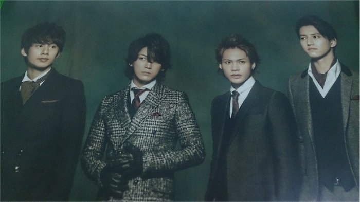 日本現貨]KAT-TUN 2015年最新作品 Dead or Alive (初回限定盤2 CD＋DVD
