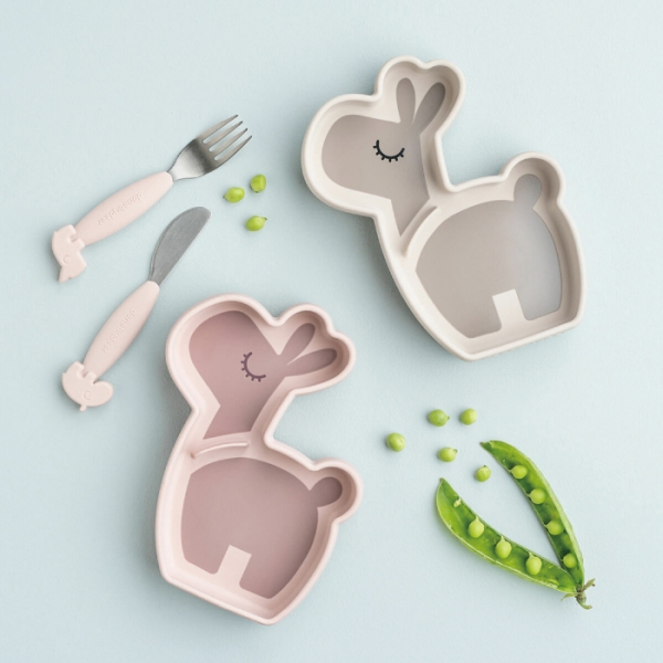 丹麥DONE BY DEER 造型矽膠餐盤Lalee(2款可選) | 兒童餐盤/餐墊| Yahoo購物中心