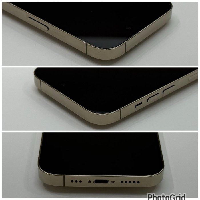 iPhone 14 Pro 128G 二手機 金色 刷卡分期【米米瑞隆】高雄實體 可出租 C0332 中古機