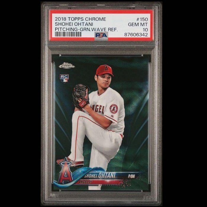 大谷翔平 Topps Chrome 2018 MLB 2018 TOPPS CHROME BASEBALL HOBBY | Trading Card Journal