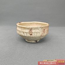 日本帶回伊賀黑織部茶碗西山窯坂本俊人少見門類作者獨類作品器形色粗陶