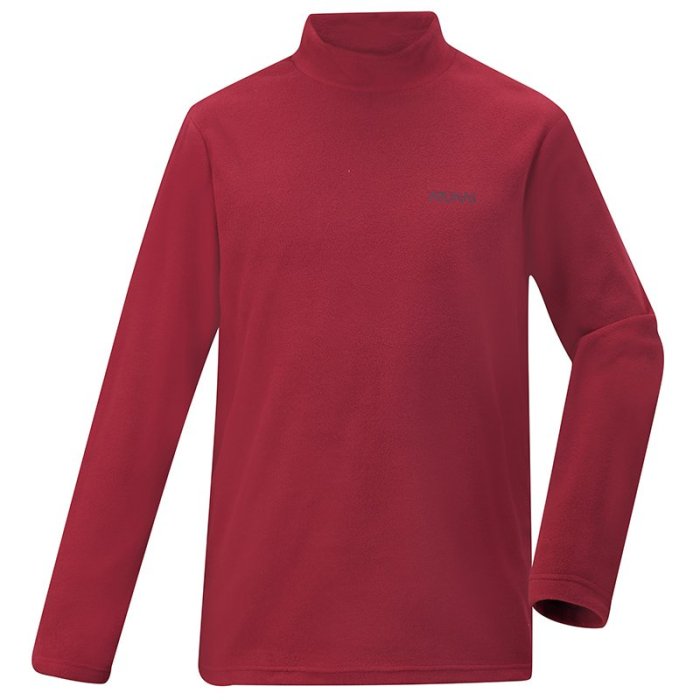 集山莊│ATUNAS 歐都納│男款POLARTEC MICRO套頭衫 A1PS1914M暗紅 保暖/刷毛/吸溼排汗/柔軟