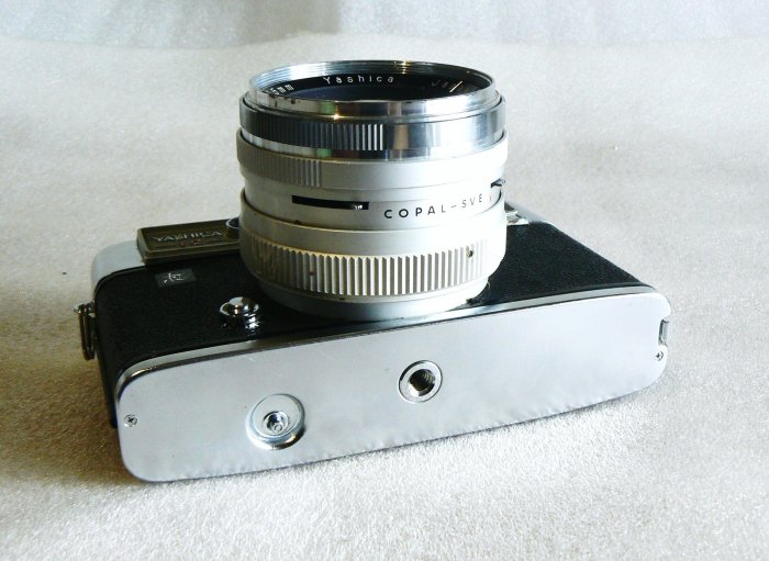 悠悠山河】釋藏稀有大山貓富岡頭YASHICA LYNX 14 Yashinon-DX