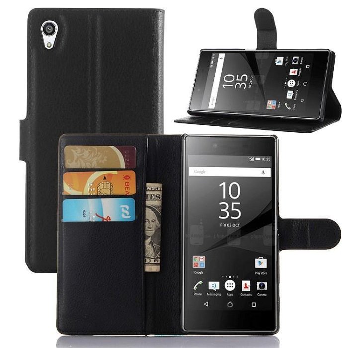 索尼 Xperia XA XA1 Pl XA2 Ultra 皮革卡槽錢包保護套手機殼