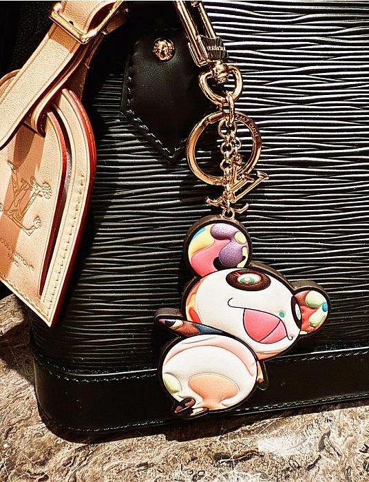LOUIS VUITTON 村上隆 キーホルダー・LV アイコニック 楽天市場】村上隆 チャームの通販